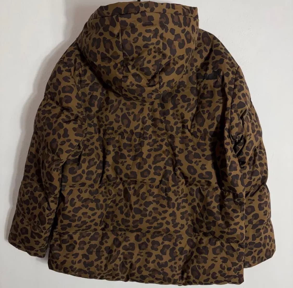 푸마 레오파드 패턴 패딩 점퍼(M) 상품이미지2