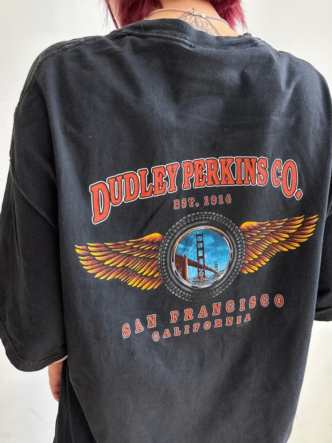 90’s Harley-Davidson 반팔 티셔츠 상품이미지4