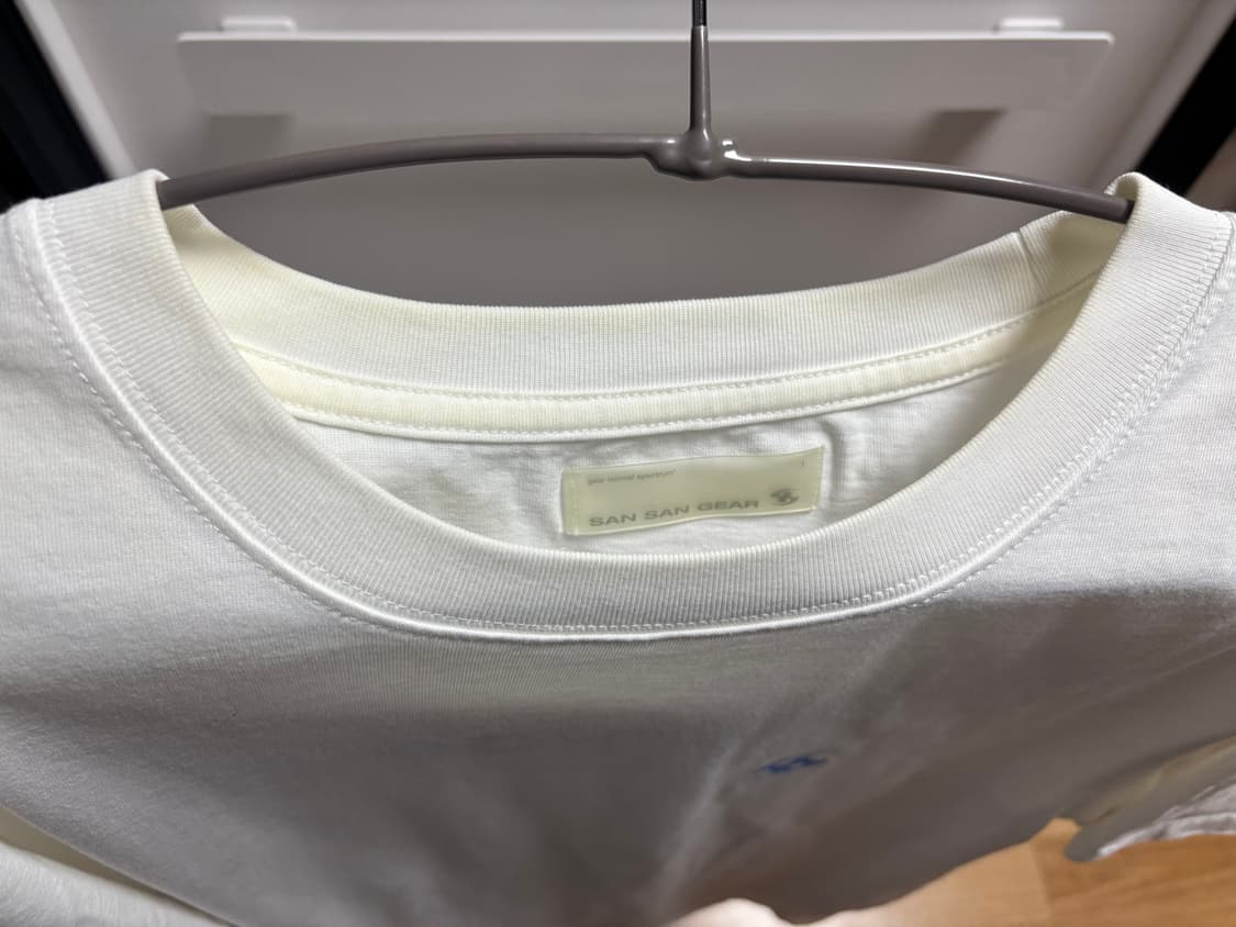 [1] 산산기어 23SS LOGO T-SHIRT 상품이미지5