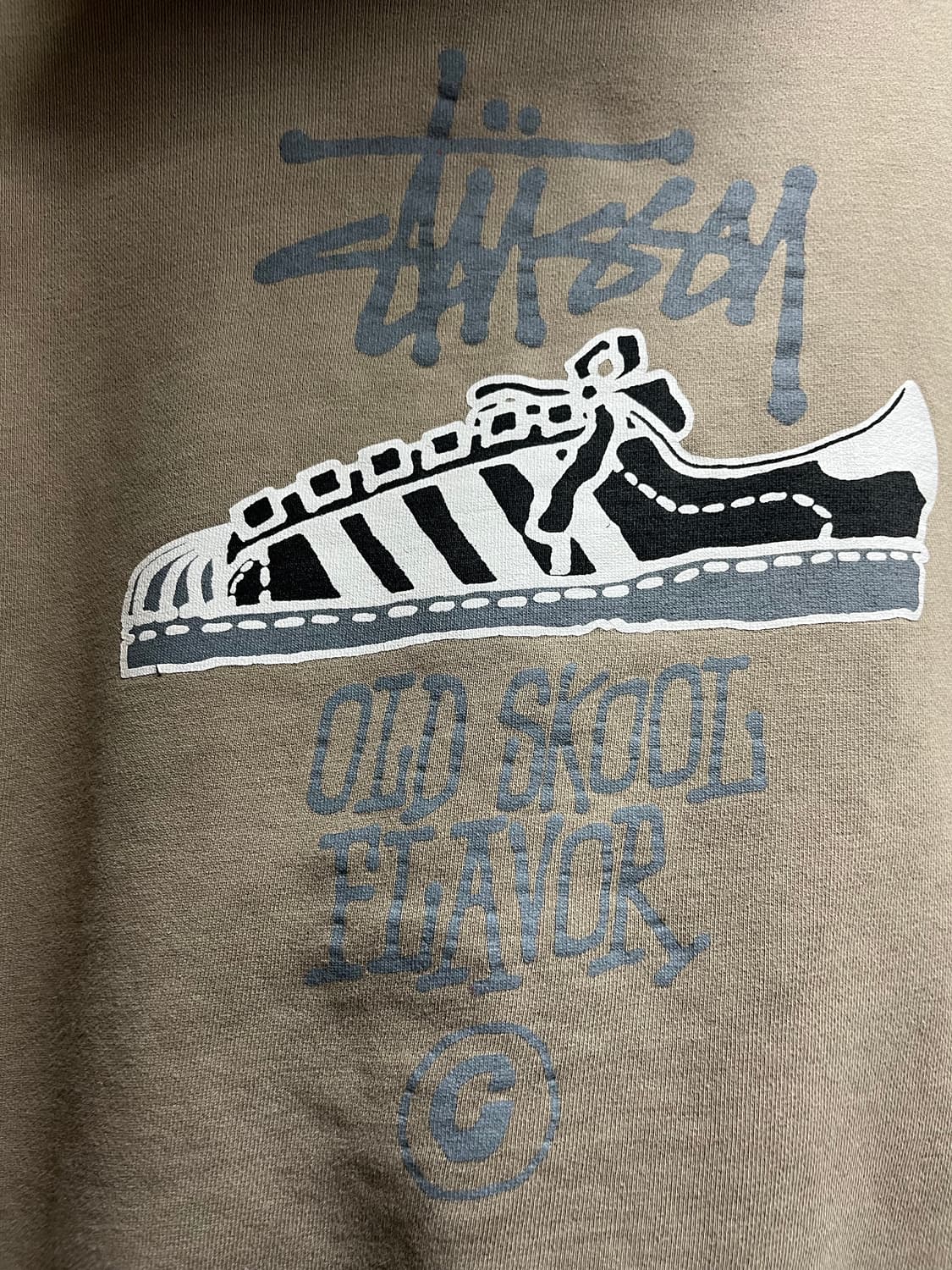 old stussy hoodie 상품이미지2