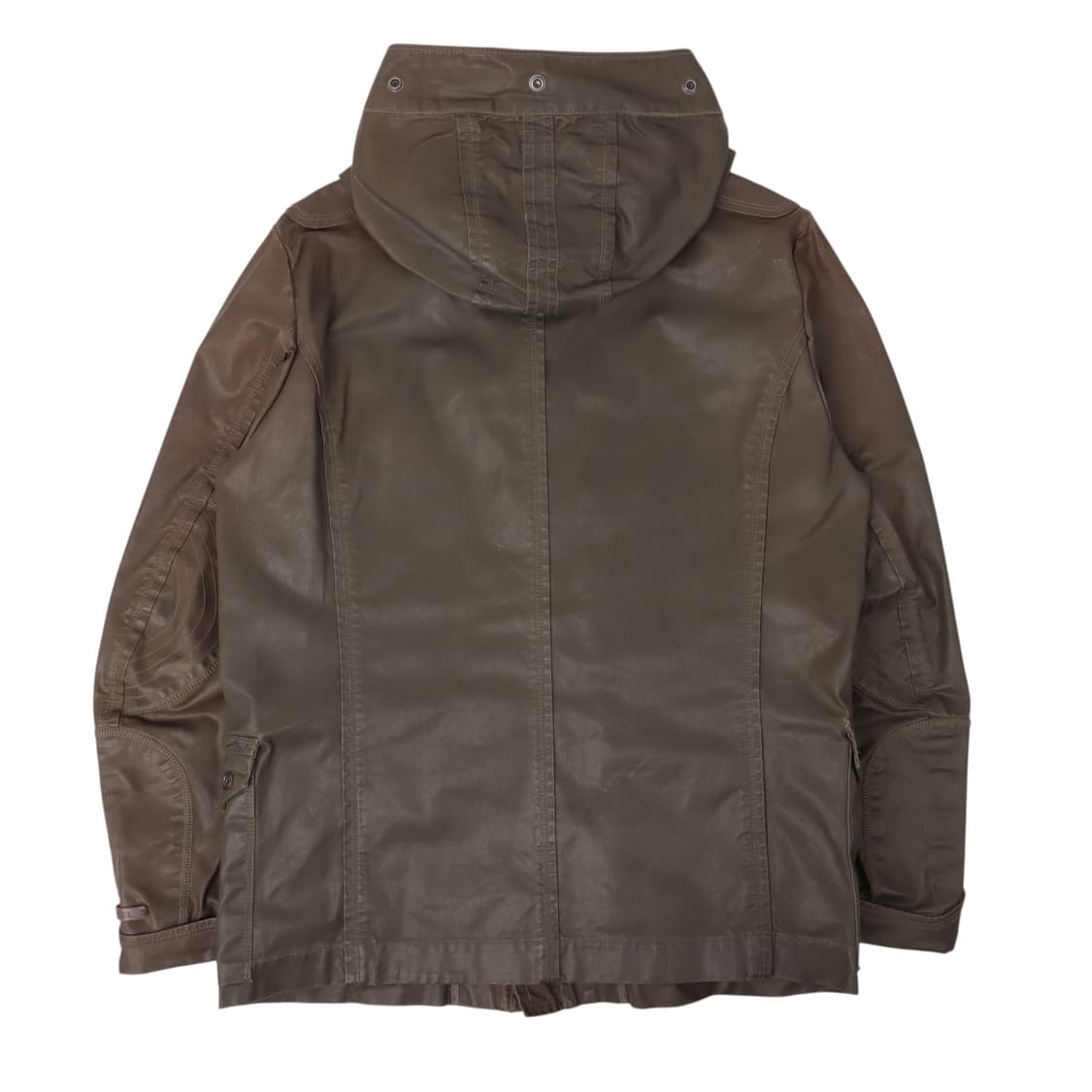 디젤 왁스드 후디 헌팅 필드 자켓 상품이미지5