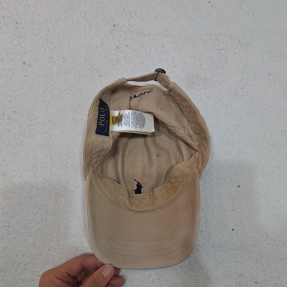 폴로랄프로렌  캡 상품이미지4