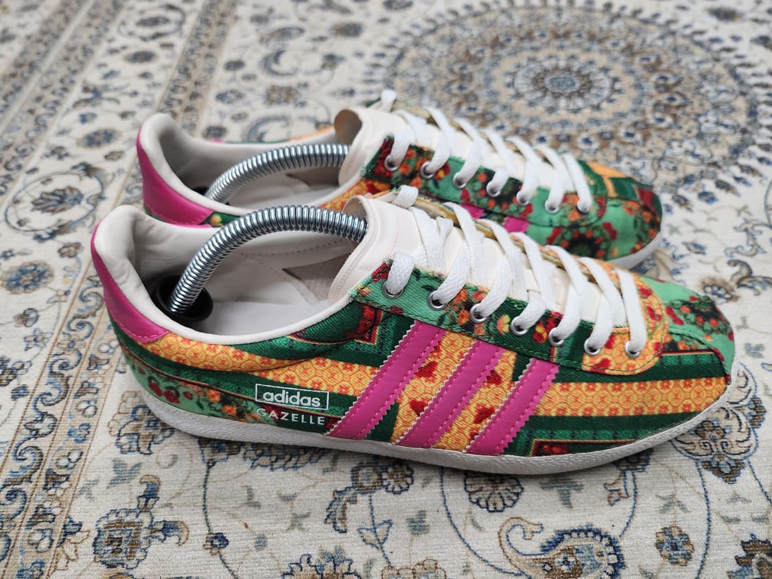 아디다스 가젤 X FARM 보르보플로 230mm 상품이미지7