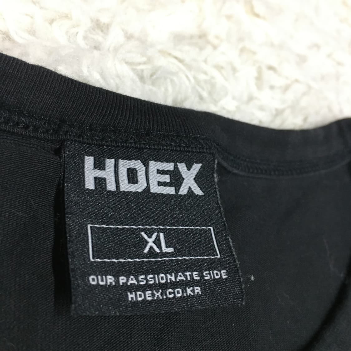 HDEX 반팔티 FF03 상품이미지2