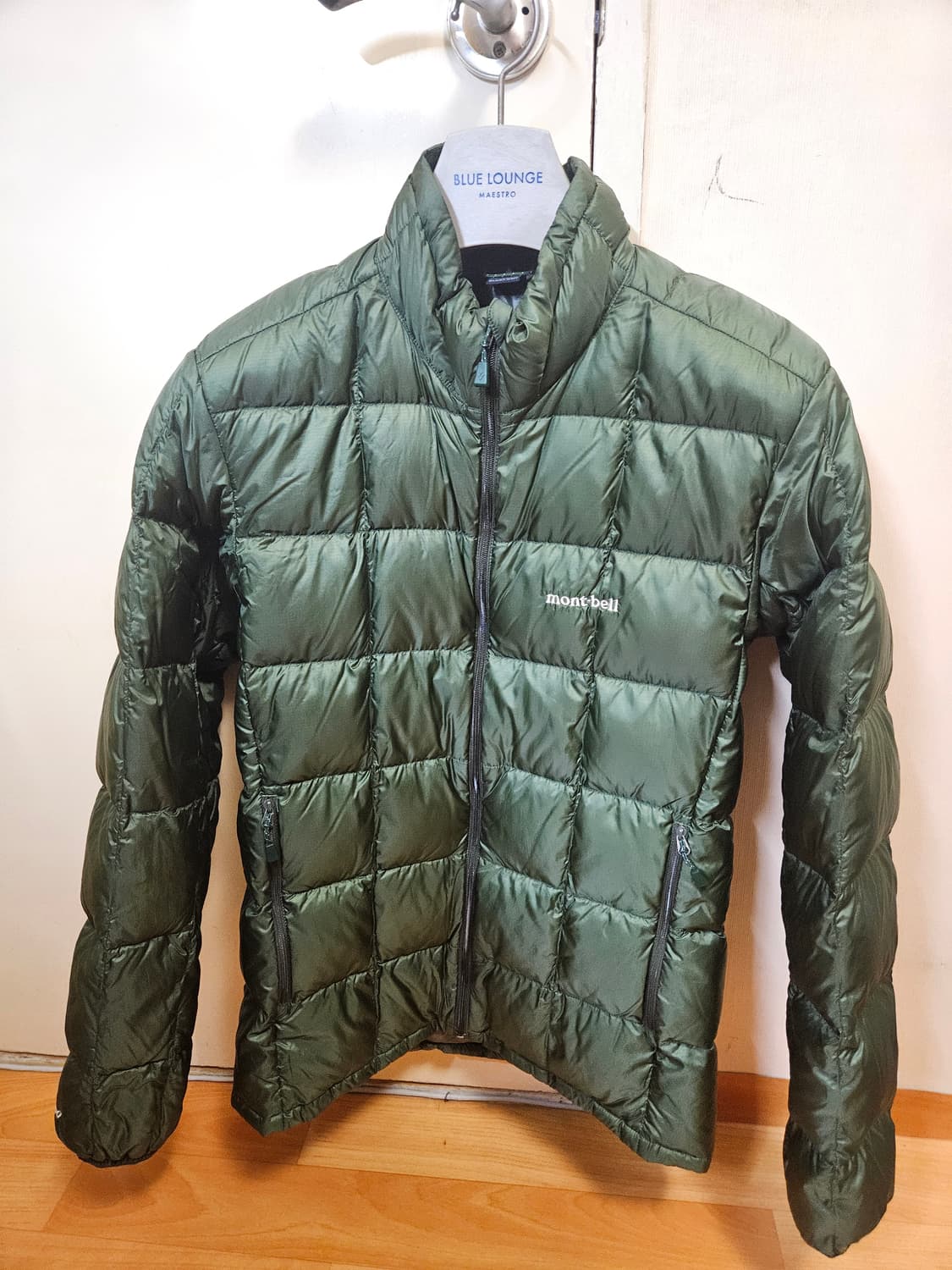 M) 몽벨 슈페리어 다운 자켓 다크 그린 상품이미지2