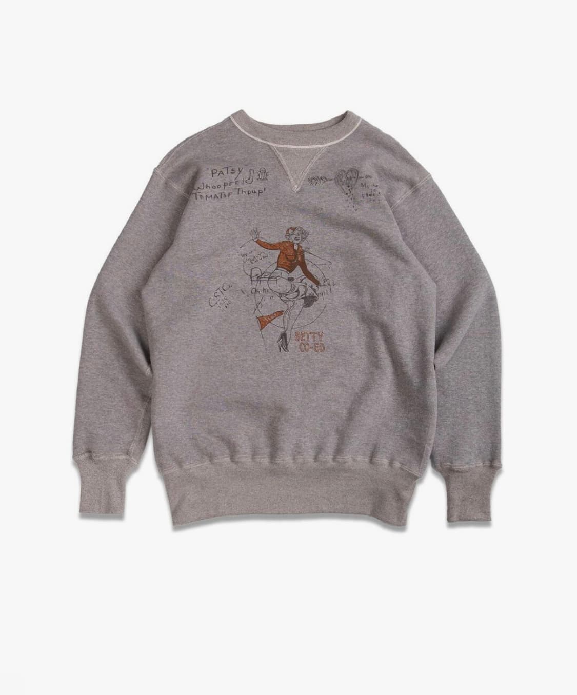 웨어하우스 Patsy 그레이 스웻셔츠 44 상품이미지1