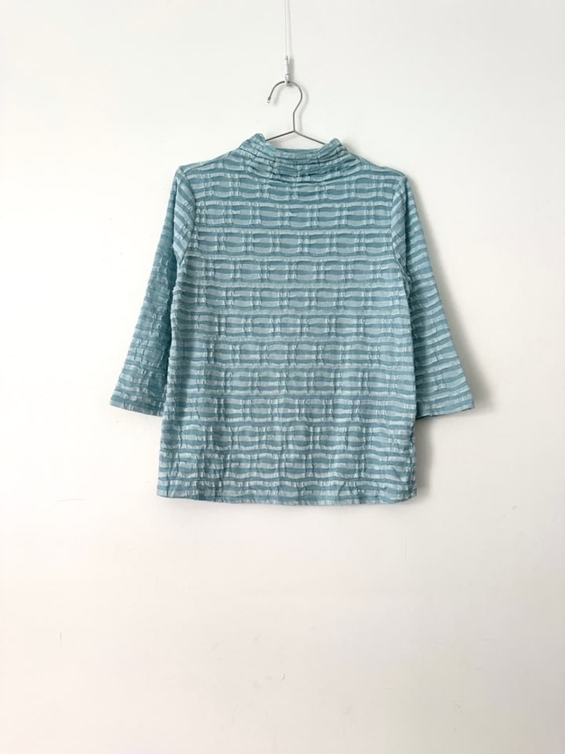 Jacqurd stripe top / sky blue 상품이미지1