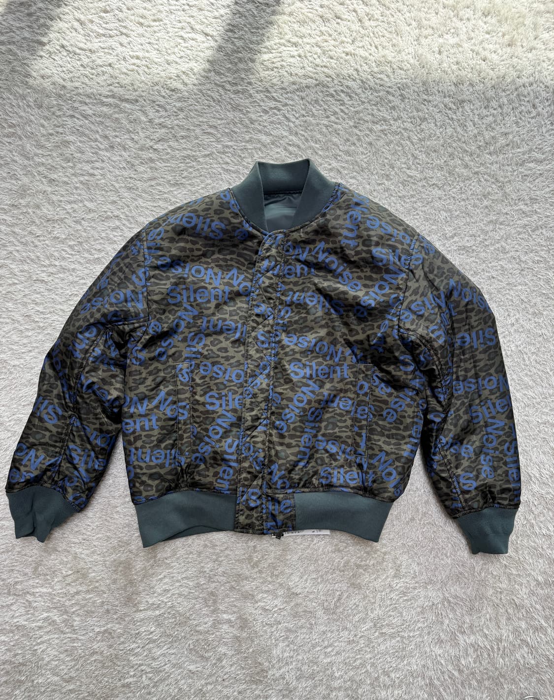 GU x 언더커버 리버시블 블루종 플라이트 자켓 상품이미지2