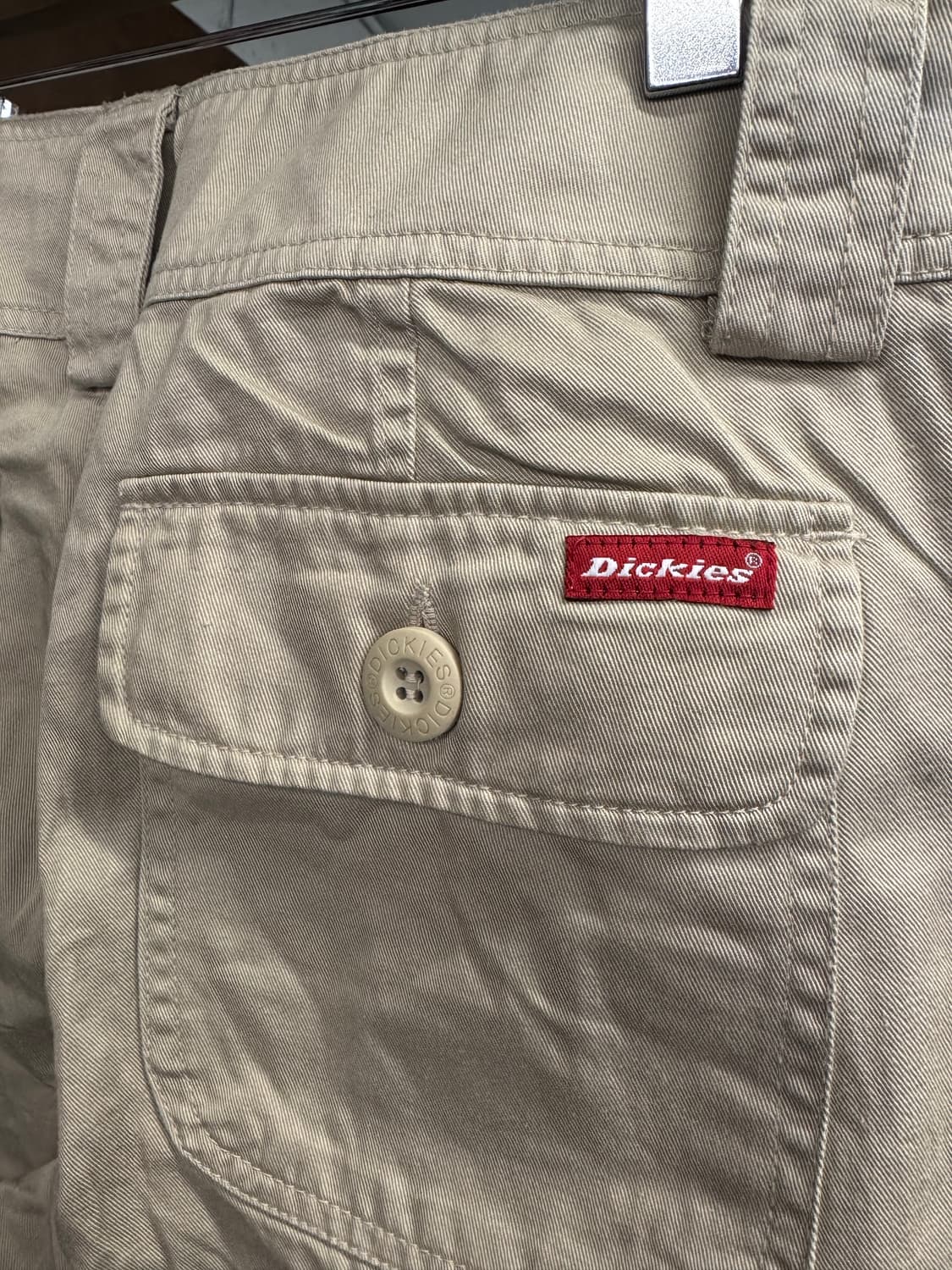 디키즈 우먼스 카고 부츠컷 코튼팬츠 상품이미지5