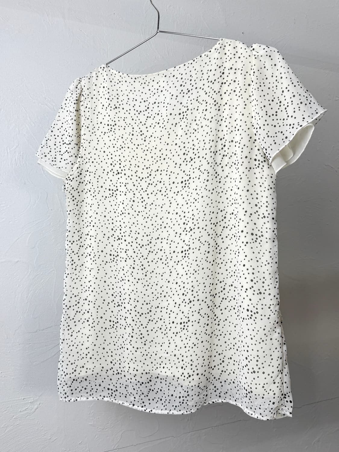 Michel Klein 드레이프 도트 블라우스 상품이미지7