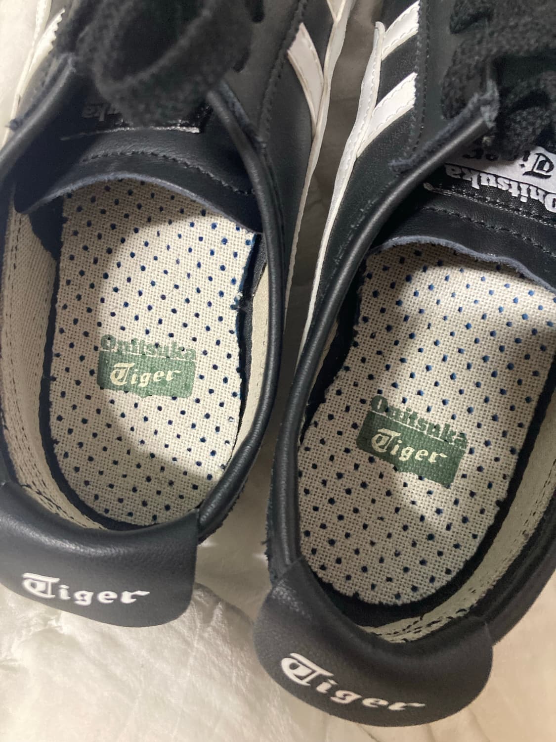 오니츠카타이거 멕시코 66 블랙 240mm 상품이미지4