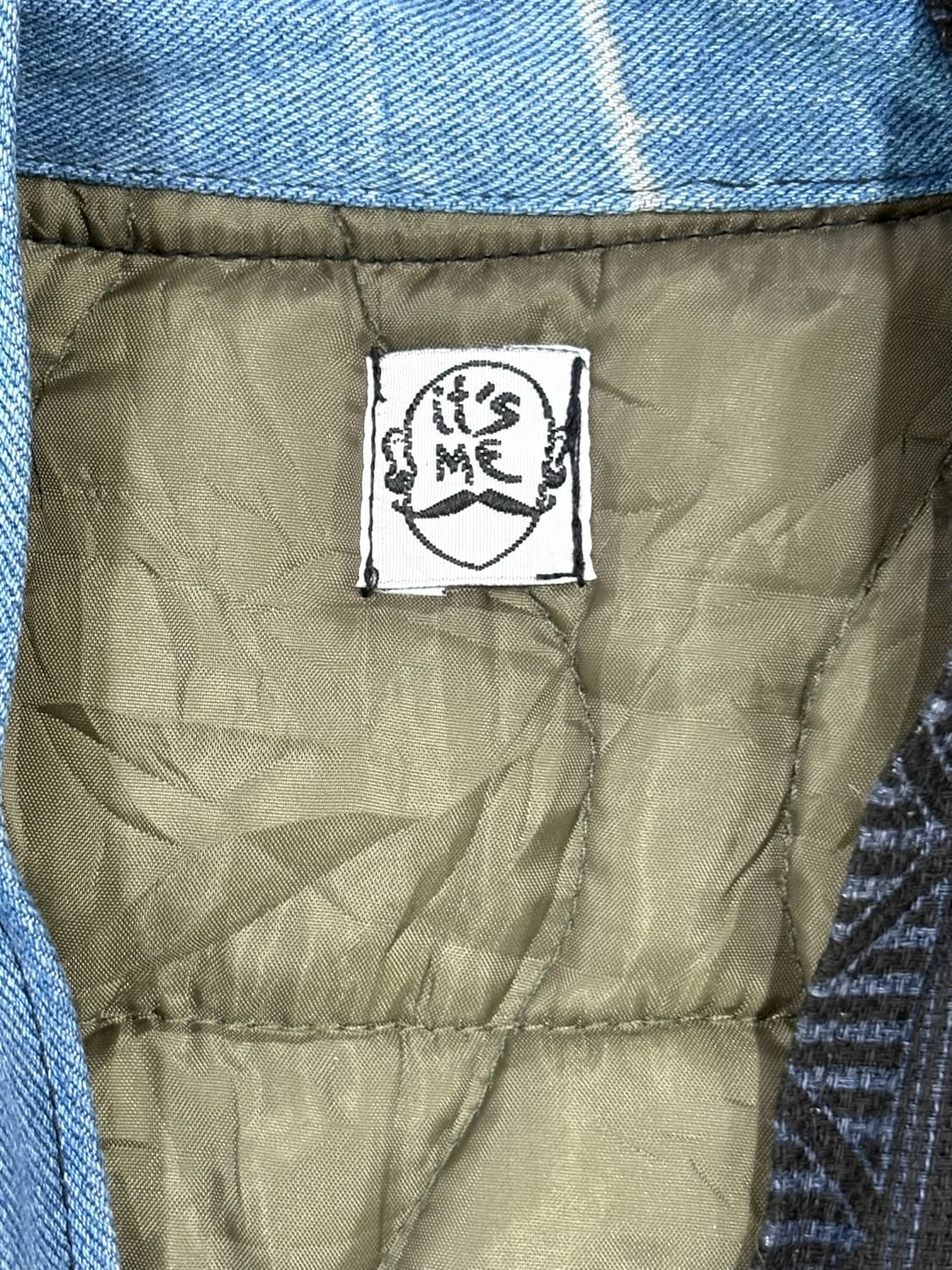 빈티지 커스텀 퀄팅자켓 깔깔이 상품이미지4