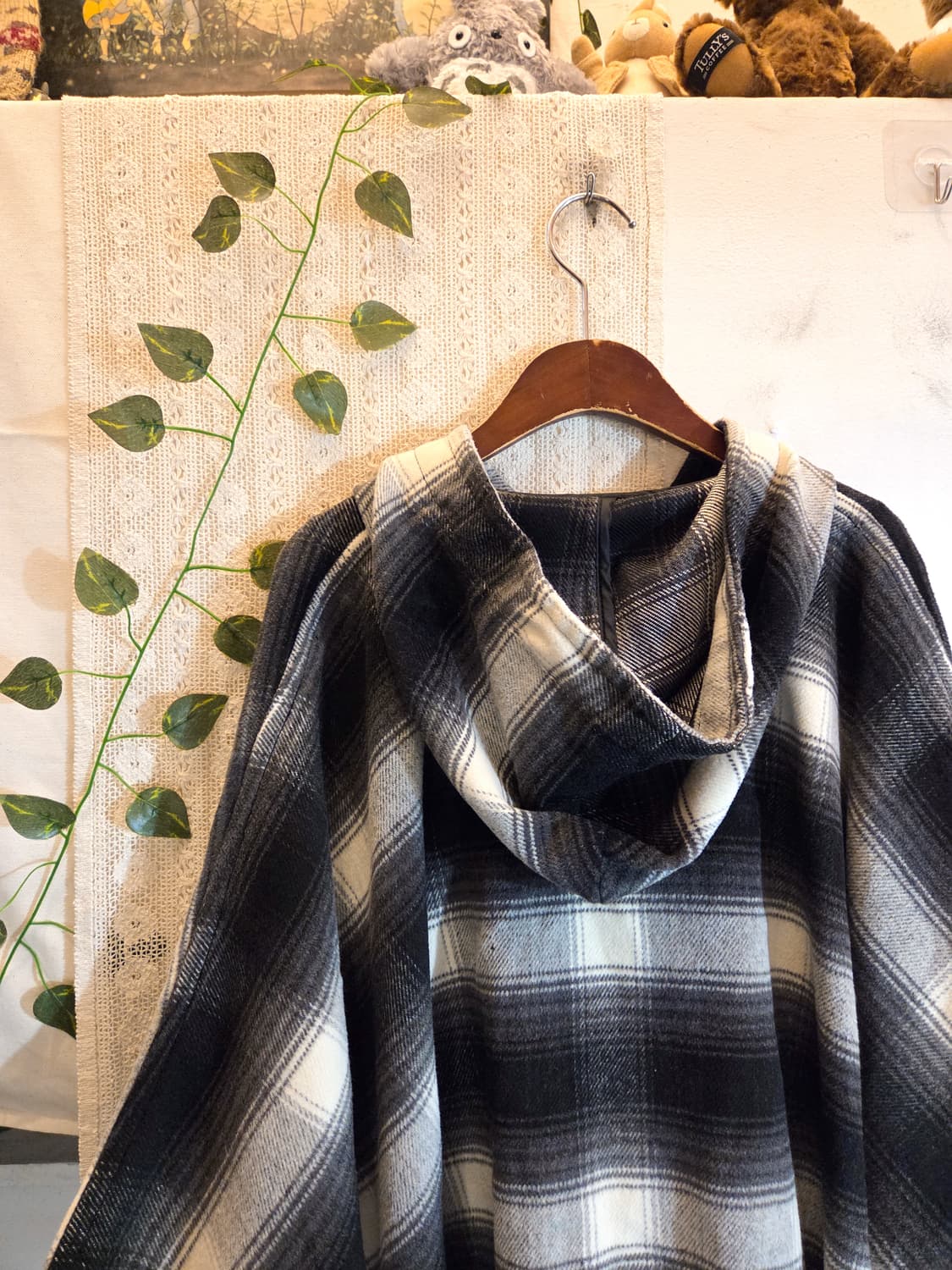 Lowrys farm 너드 케이프 코트 상품이미지5