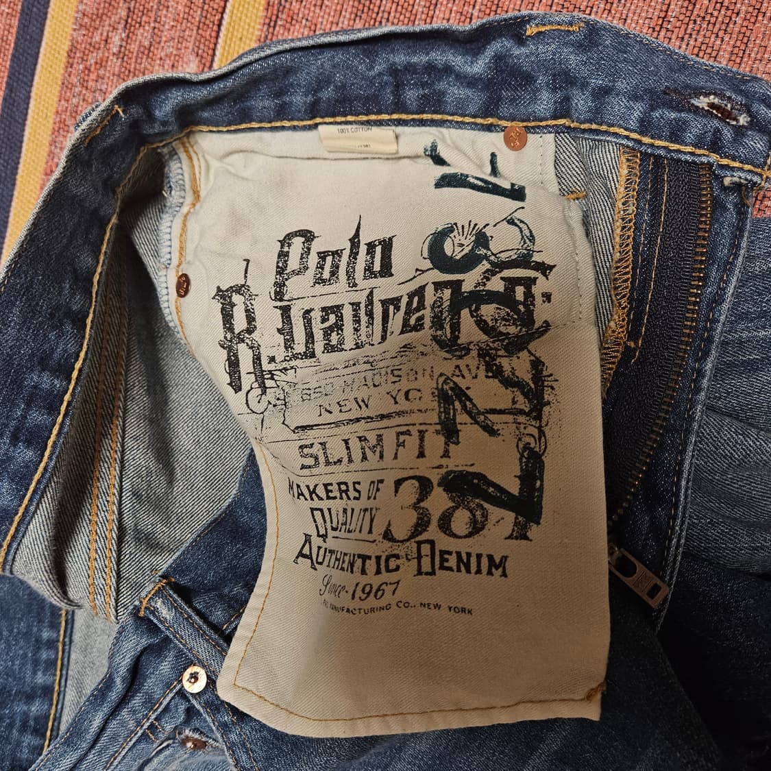 폴로 데님 / 슬림스트레이트 / 33~34 상품이미지4