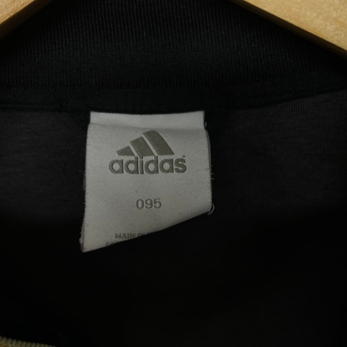 아디다스 독일 트랙탑 져지 블랙 골드 상품이미지4