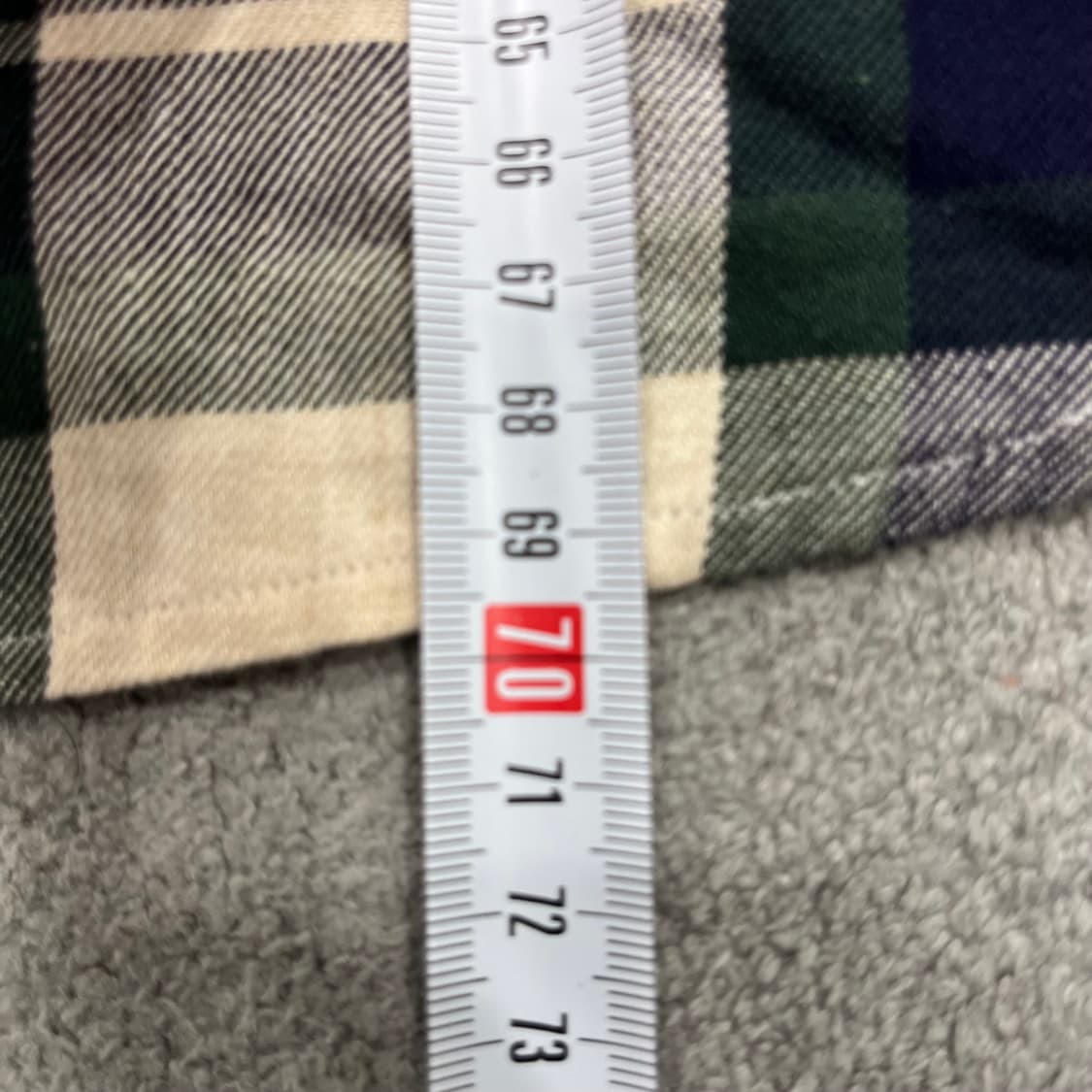 M 노티카 체크 엘라스틱 커프 셔츠 상품이미지7