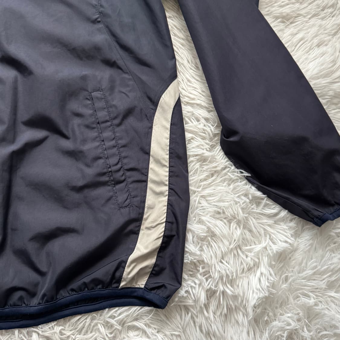 ASICS 일본빈티지 바람막이 나일론바람막이 집업 아식스 빈티지바람막이 상품이미지5