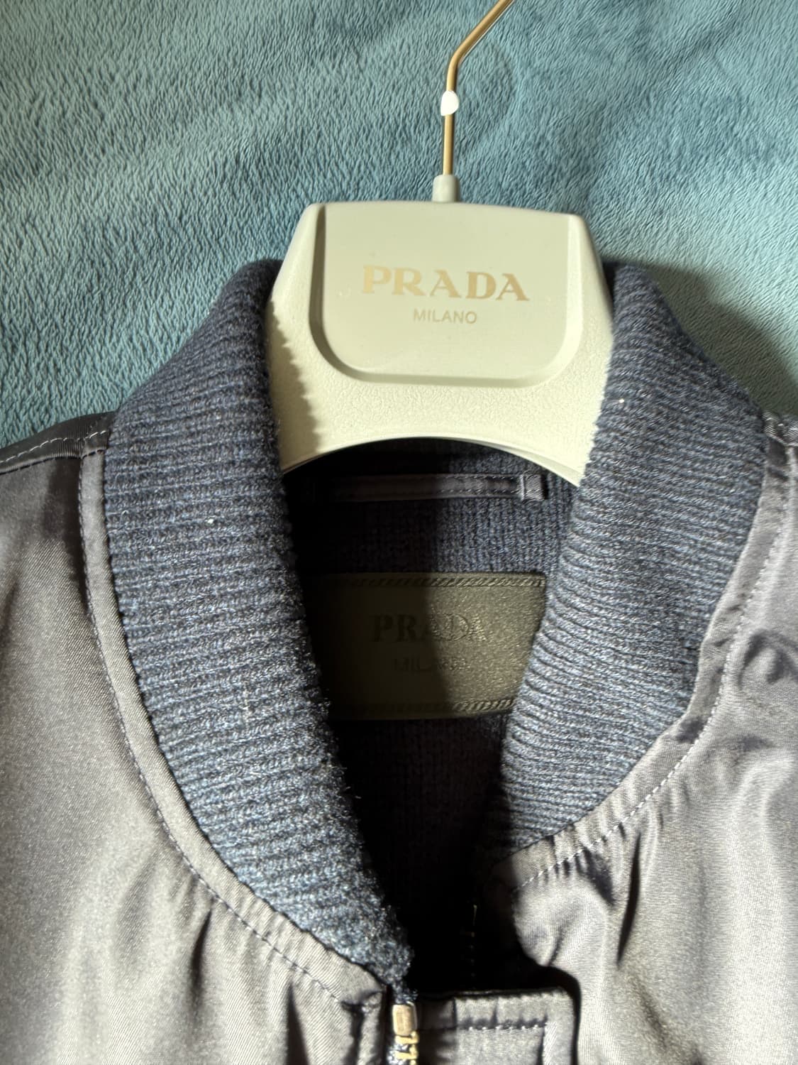 프라다 봄버 자켓 M 상품이미지8