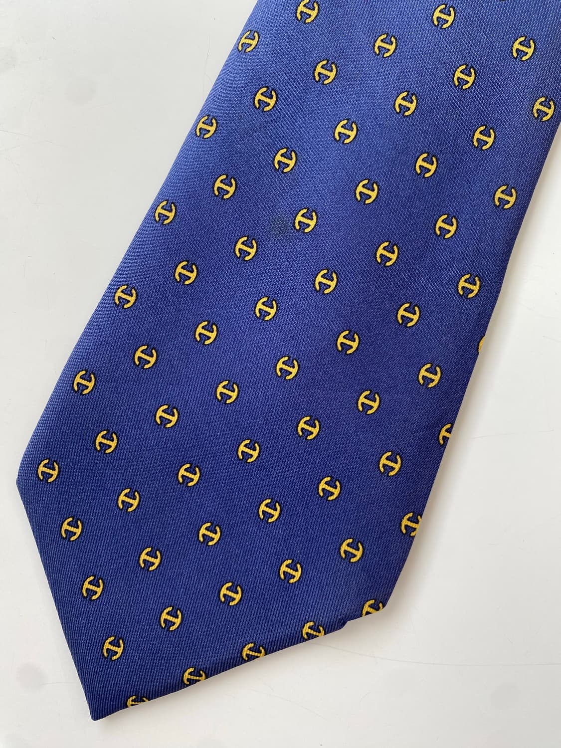 에르메스(HERMES) H모노그램 명품 정품 넥타이 상품이미지7