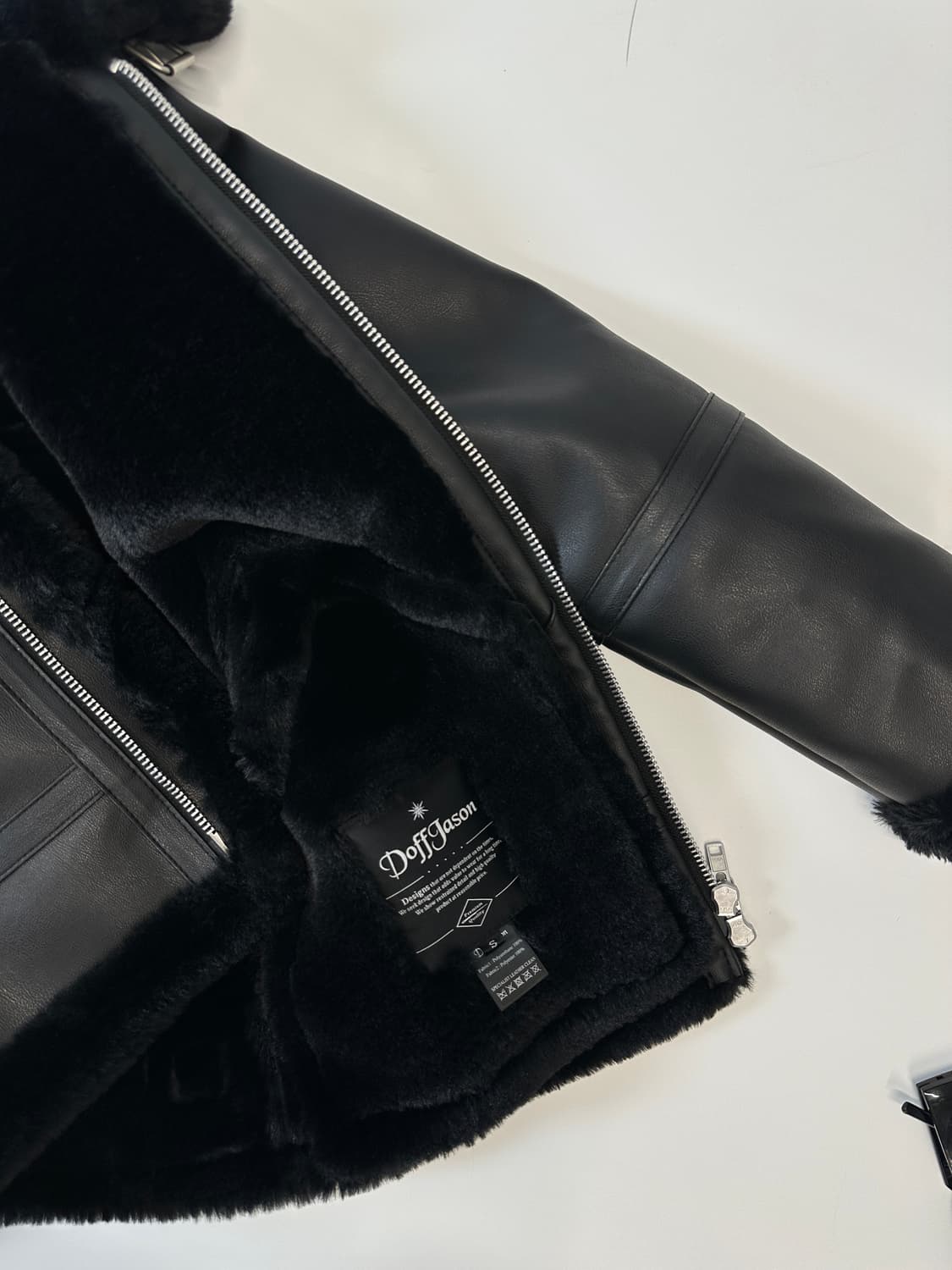 도프제이슨 무스탕 s  상품이미지5