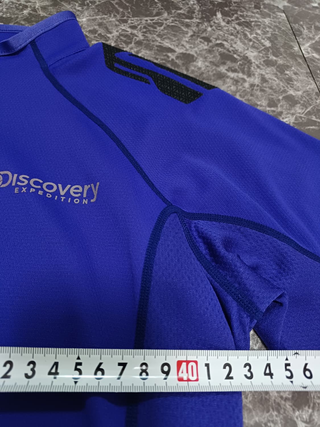 디스커버리 기능성 반집업 티셔츠 (퍼플 컬러) -M 상품이미지7