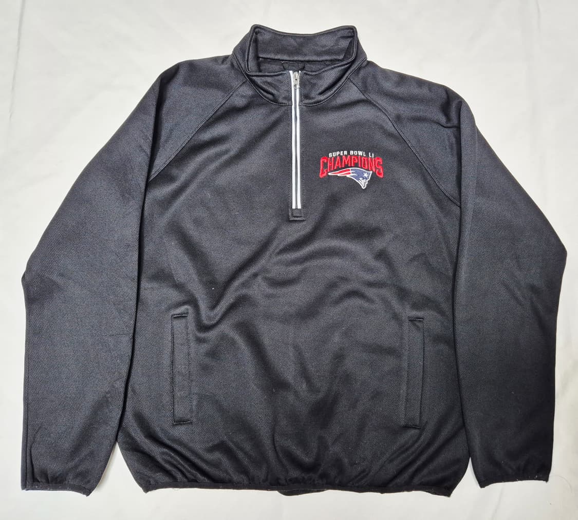 뉴잉글랜드 패트리어츠 챔피언 반집업 상의 팝니다 상품이미지1