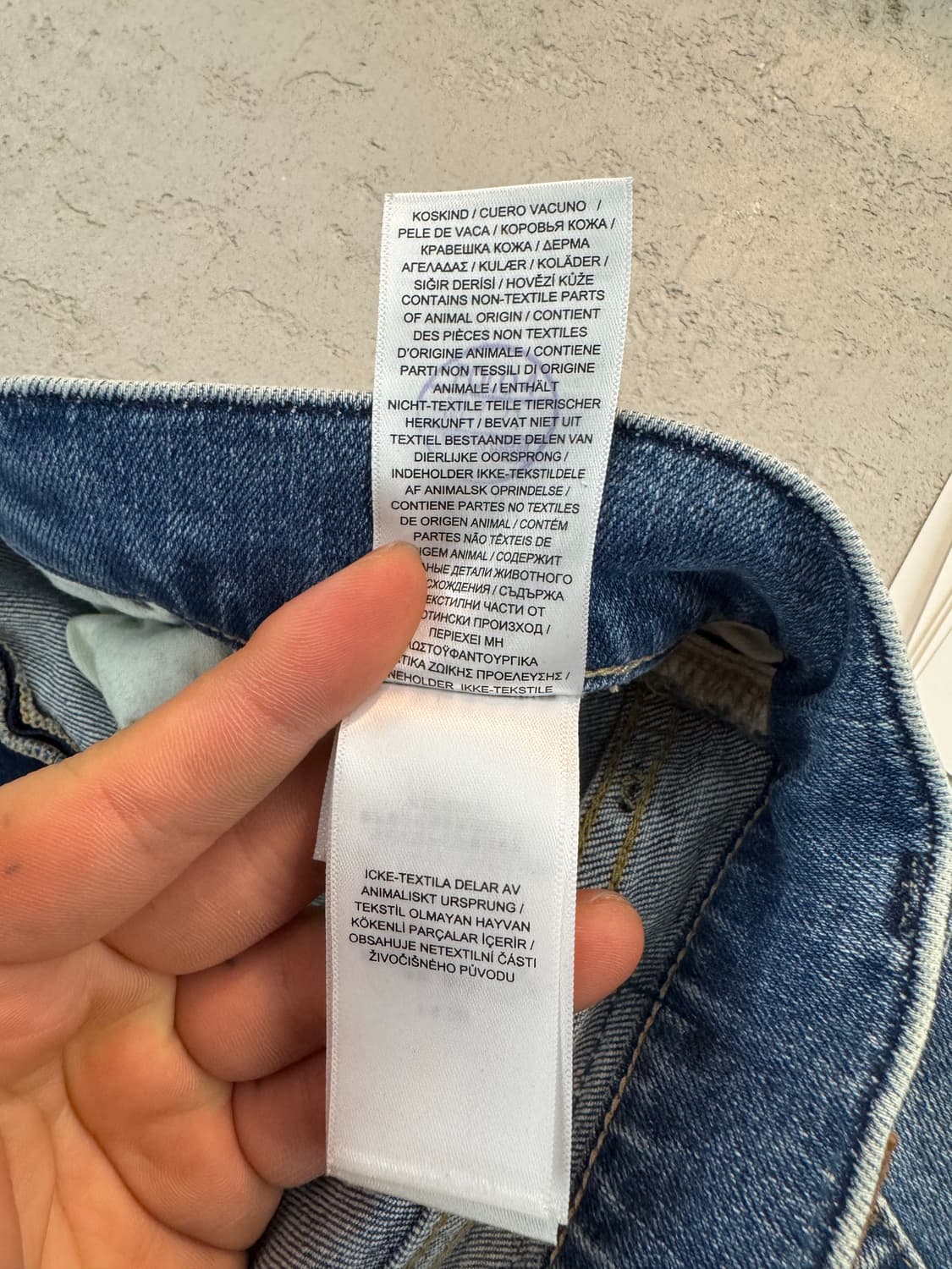 폴로 랄프로렌 sullivan 데님 팬츠 34 상품이미지7