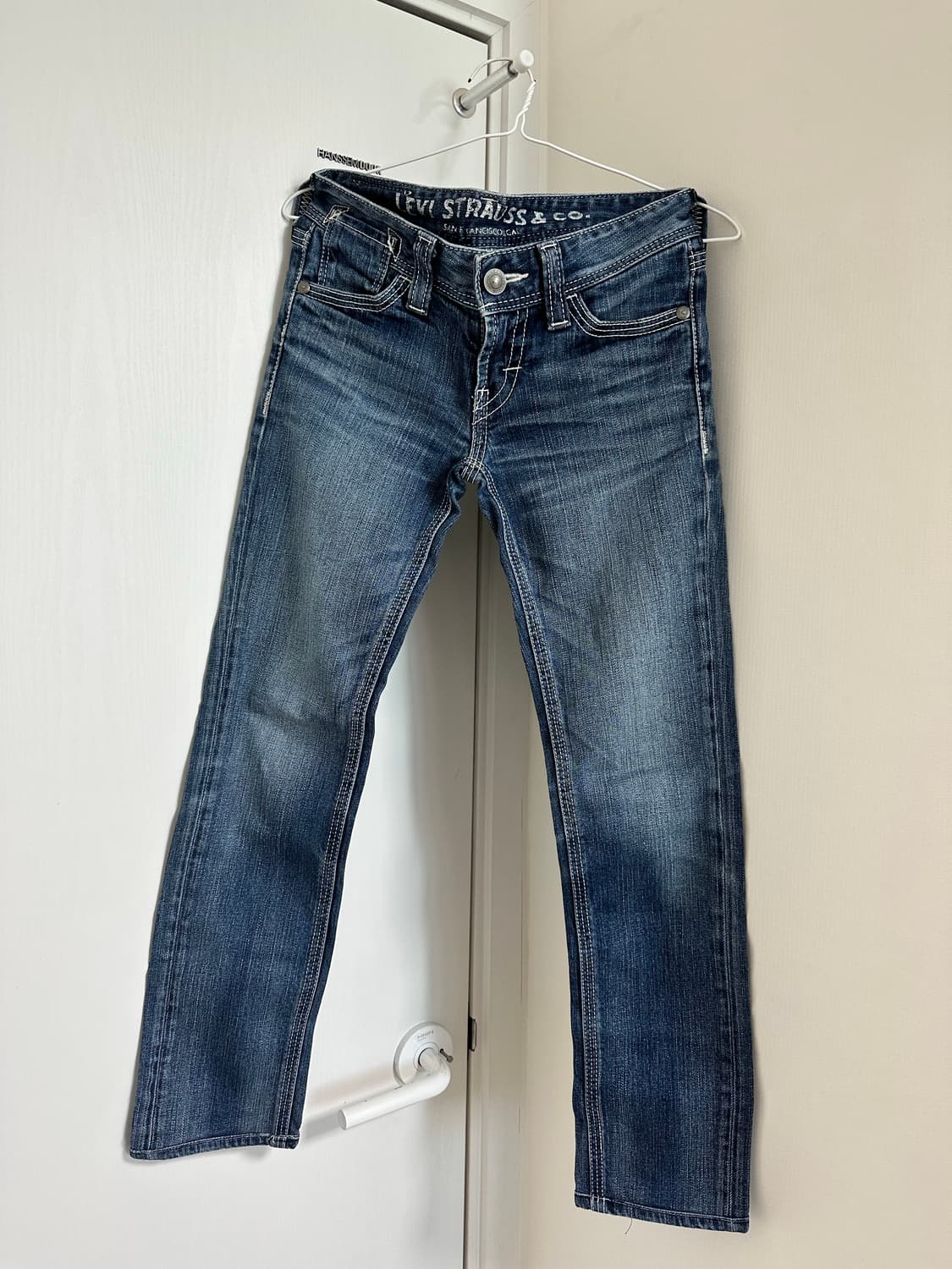 리바이스 스키니 Levi's skinny jeans 프리미엄 빈티지 데님 상품이미지1