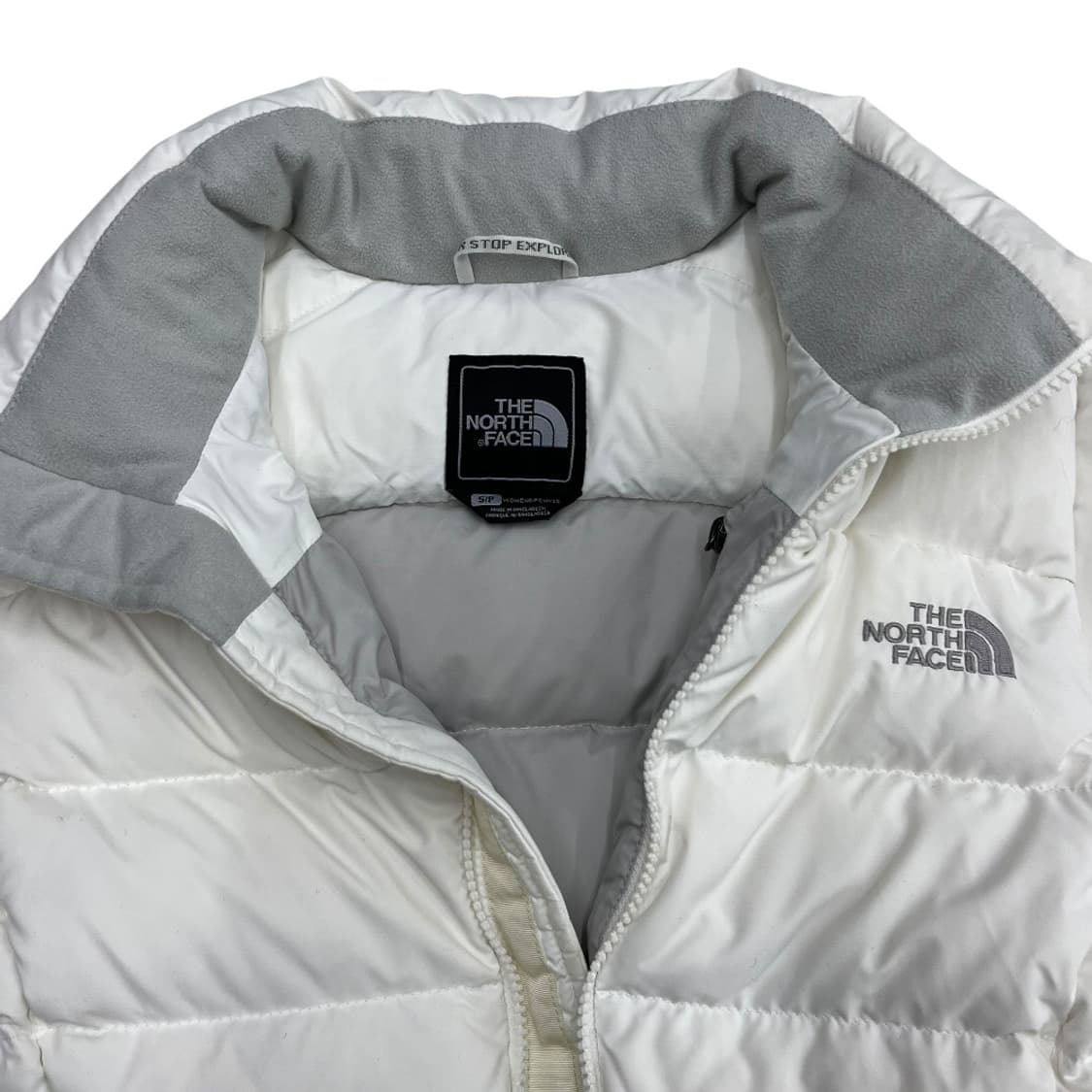 노스페이스 700 눕시 화이트 경량 패딩 S ( 여성용 ) 상품이미지5