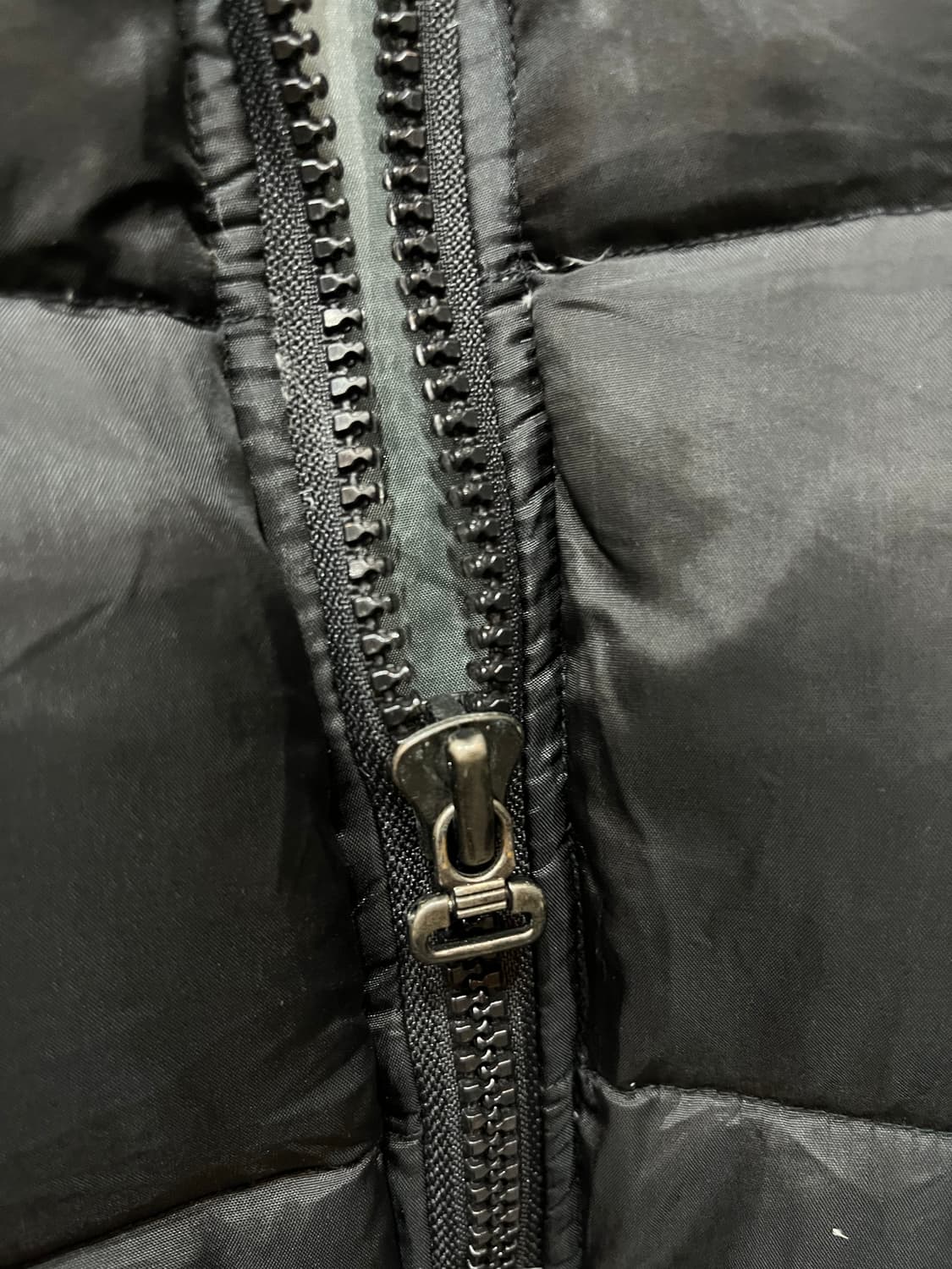 90s 비치 스케이트보드 2way 다운 패딩 상품이미지8