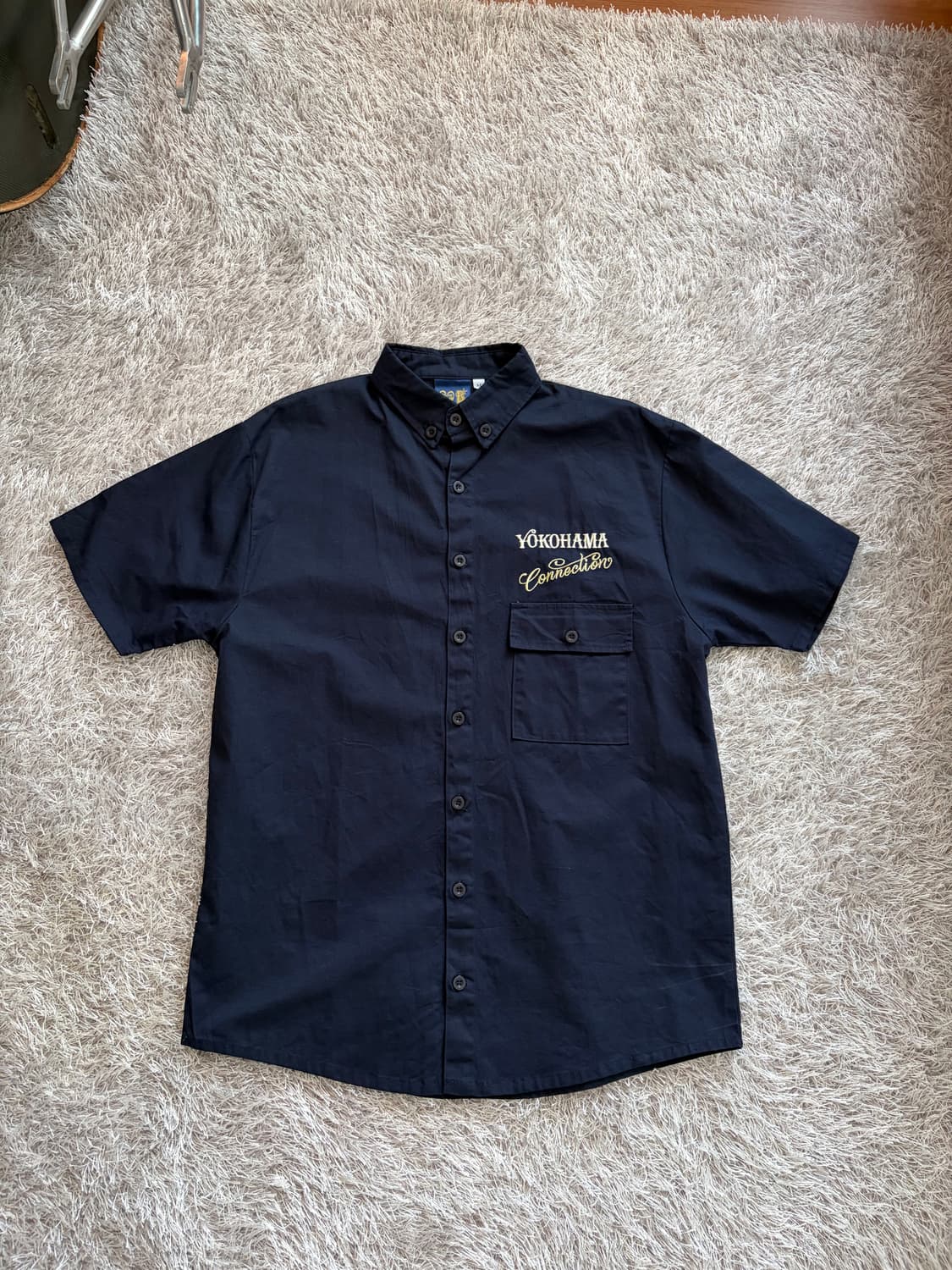 문아이즈 요코하마 반팔 셔츠 상품이미지1