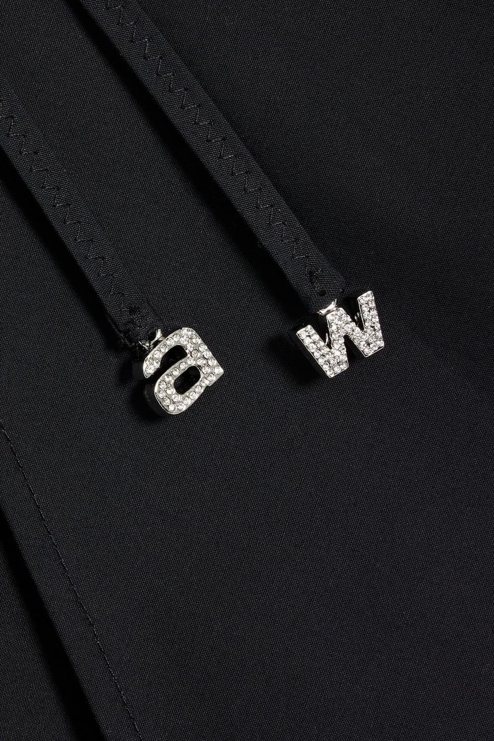 알렉산더왕 블랙 리본 끈나시 탑 butterfly bow tie cami 상품이미지4