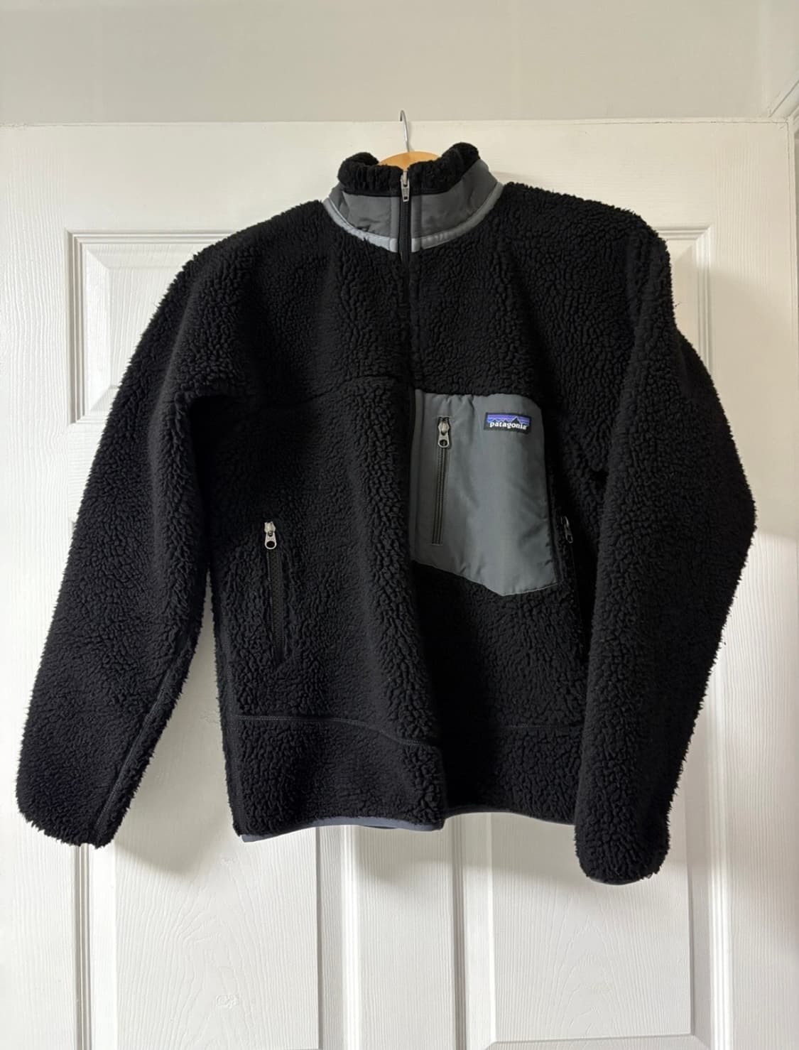 파타고니아 레트로x 플리스 자켓 블랙 (xs사이즈) 상품이미지1
