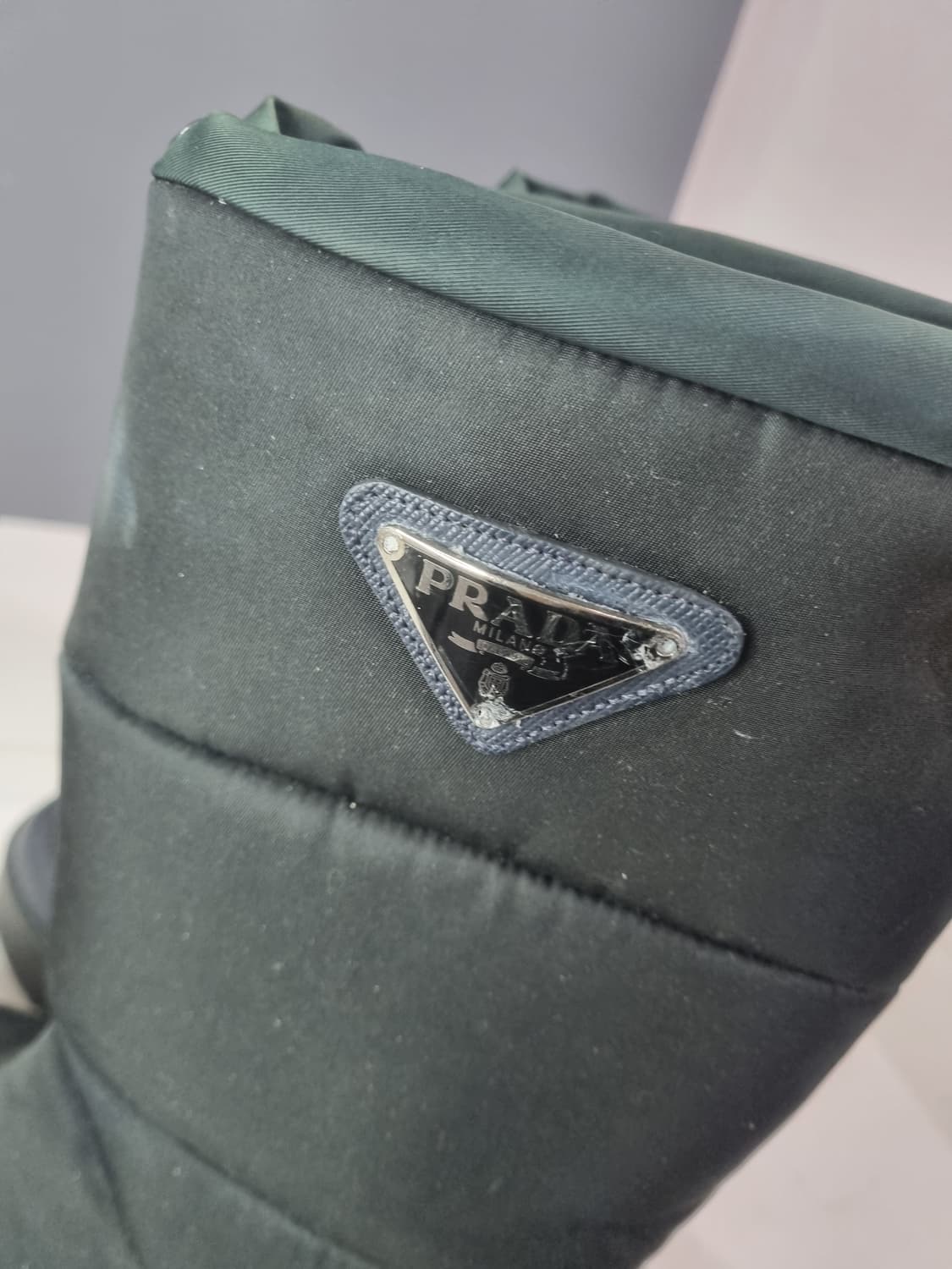 프라다 37 빈티지패딩부츠 상품이미지6