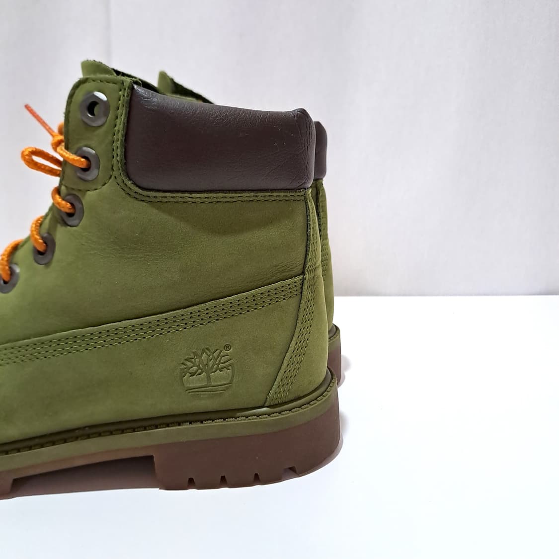 (택포) 팀버랜드 올리브그린 부츠 225 B430 상품이미지5