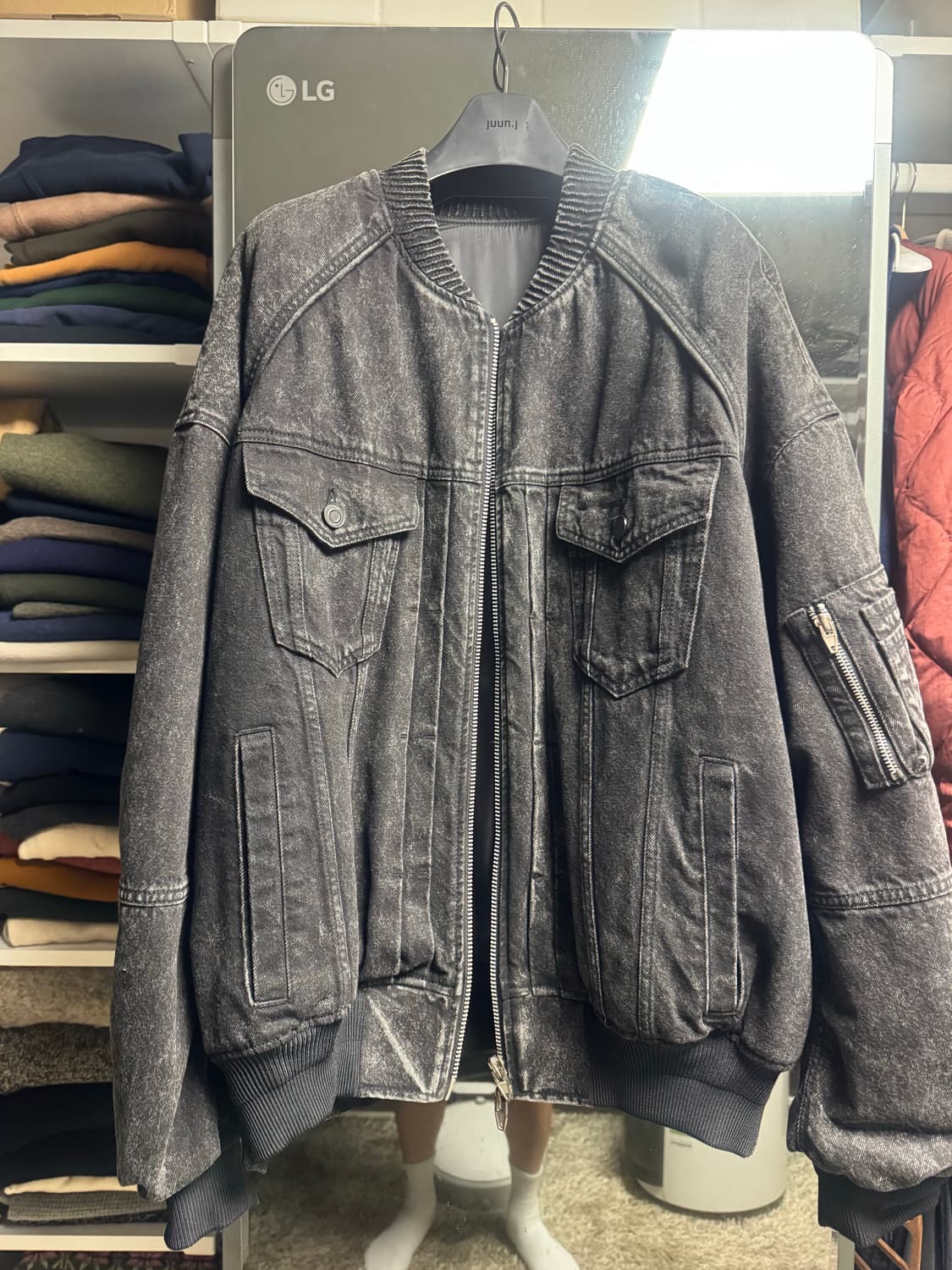 준지 흑청 마원 48 상품이미지3