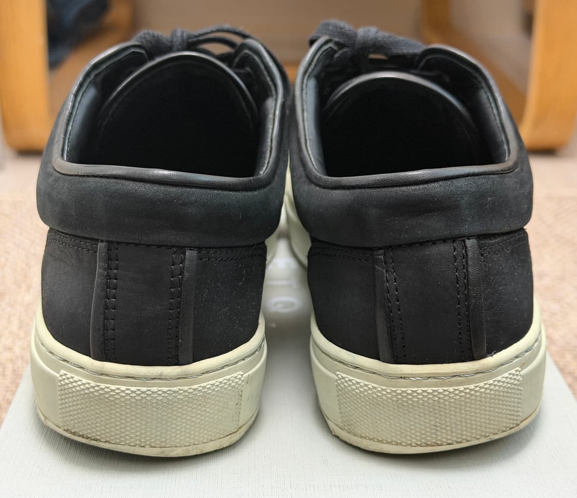 ETQ 암스테르담 블랙 가죽 스니커즈 상품이미지4