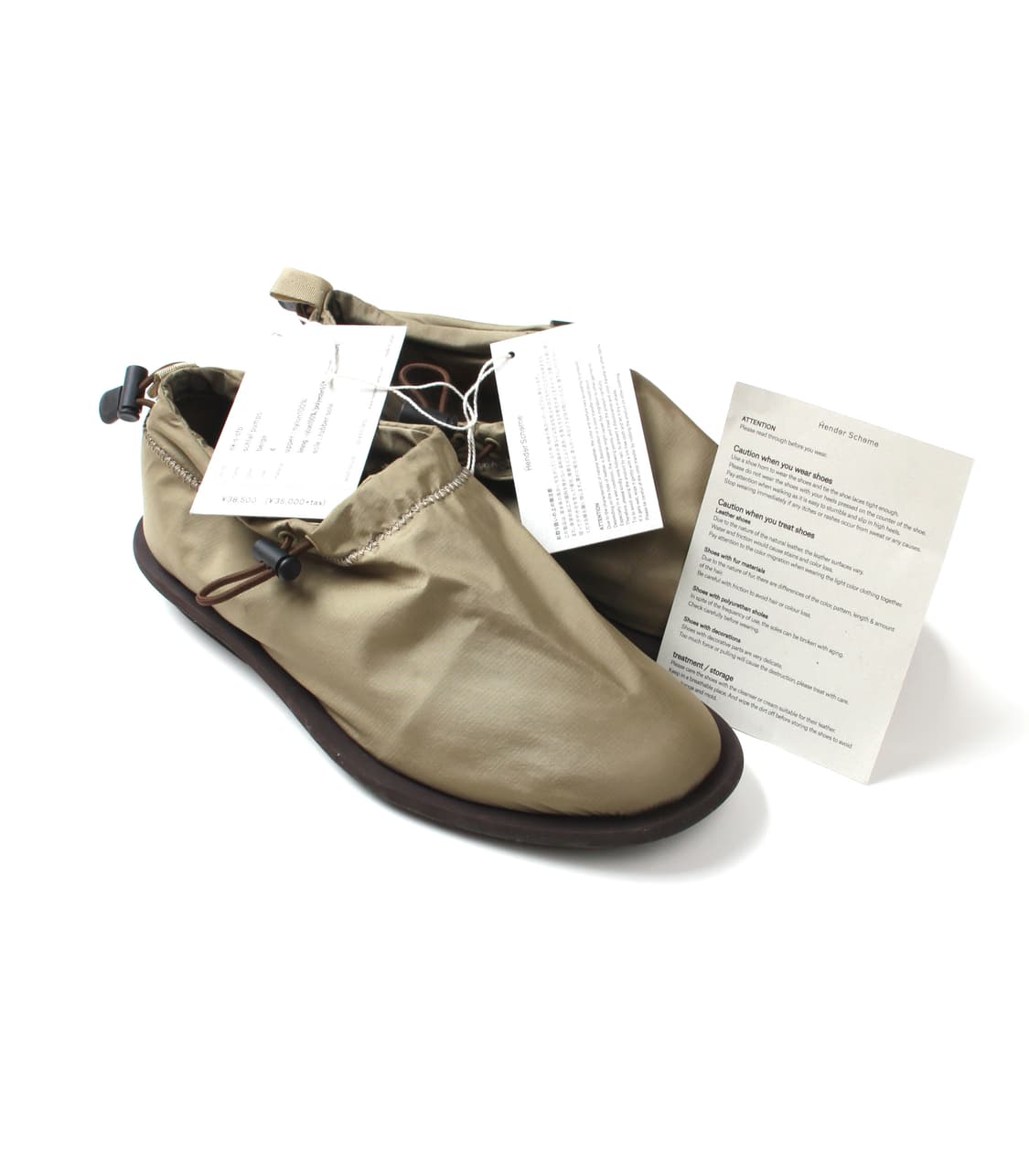 Hender Scheme schlaf pumps 상품이미지4