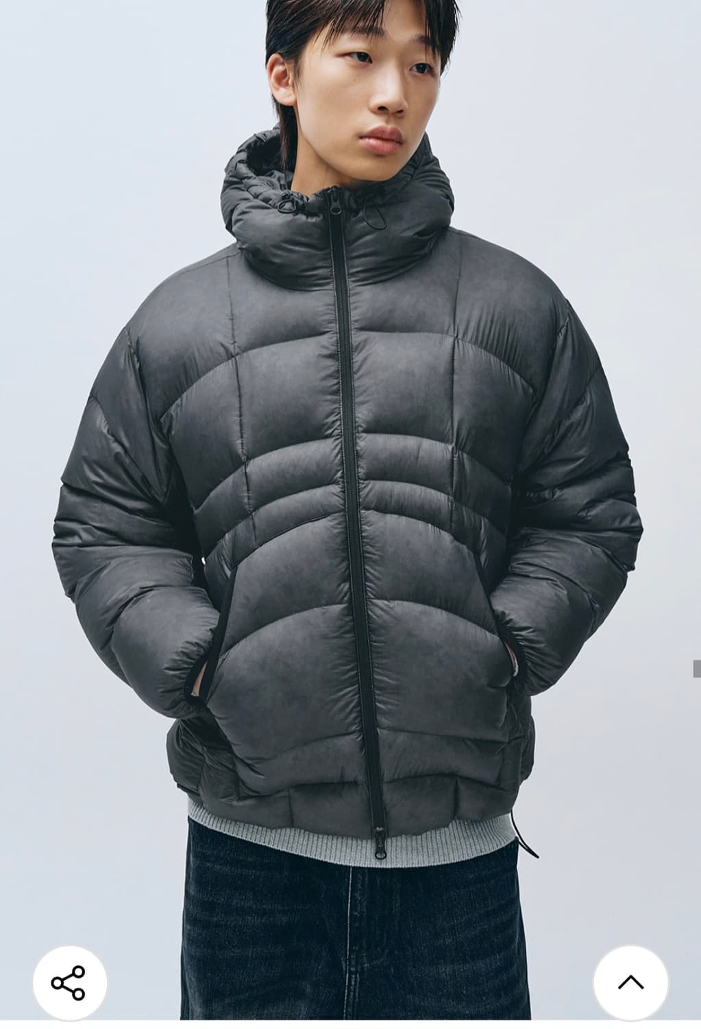 인템포무드 예피 푸퍼 덕다운 패딩 상품이미지4