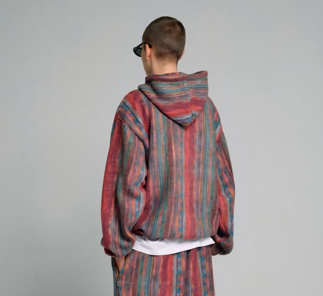 스컬프터 후리스 후드티 상품이미지3