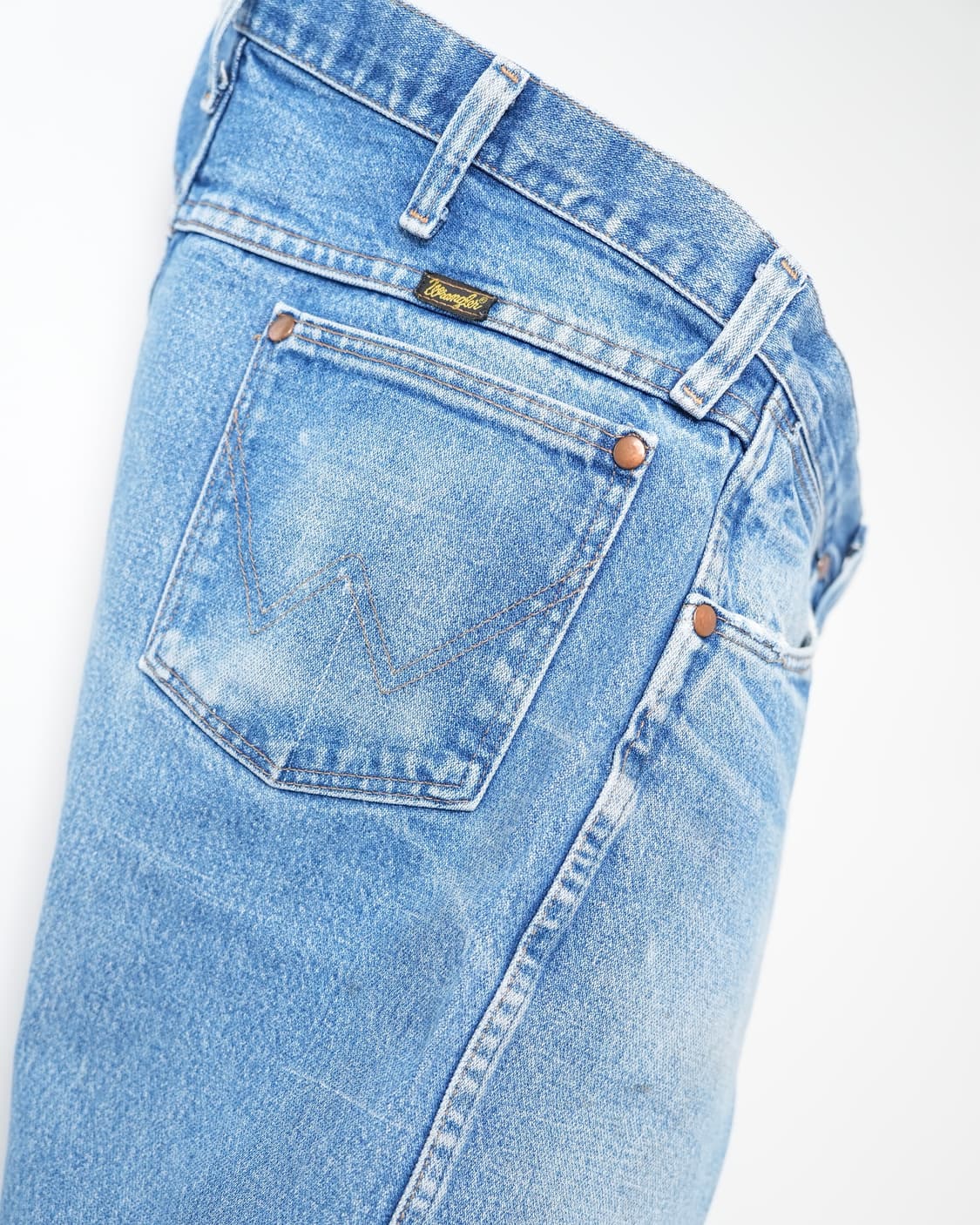 Wrangler 랭글러 워싱 데님 팬츠  상품이미지6