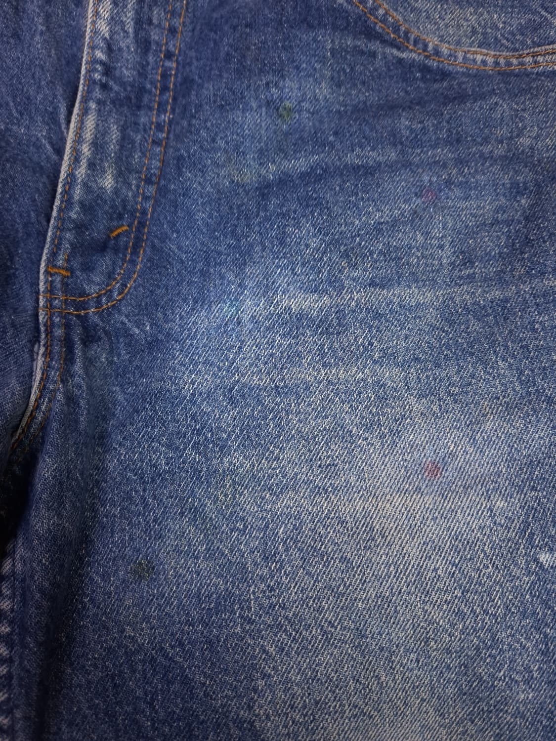 오리지날 80's 미국제조 리바이스 오렌지탭 517 부츠컷 데님진 상품이미지10