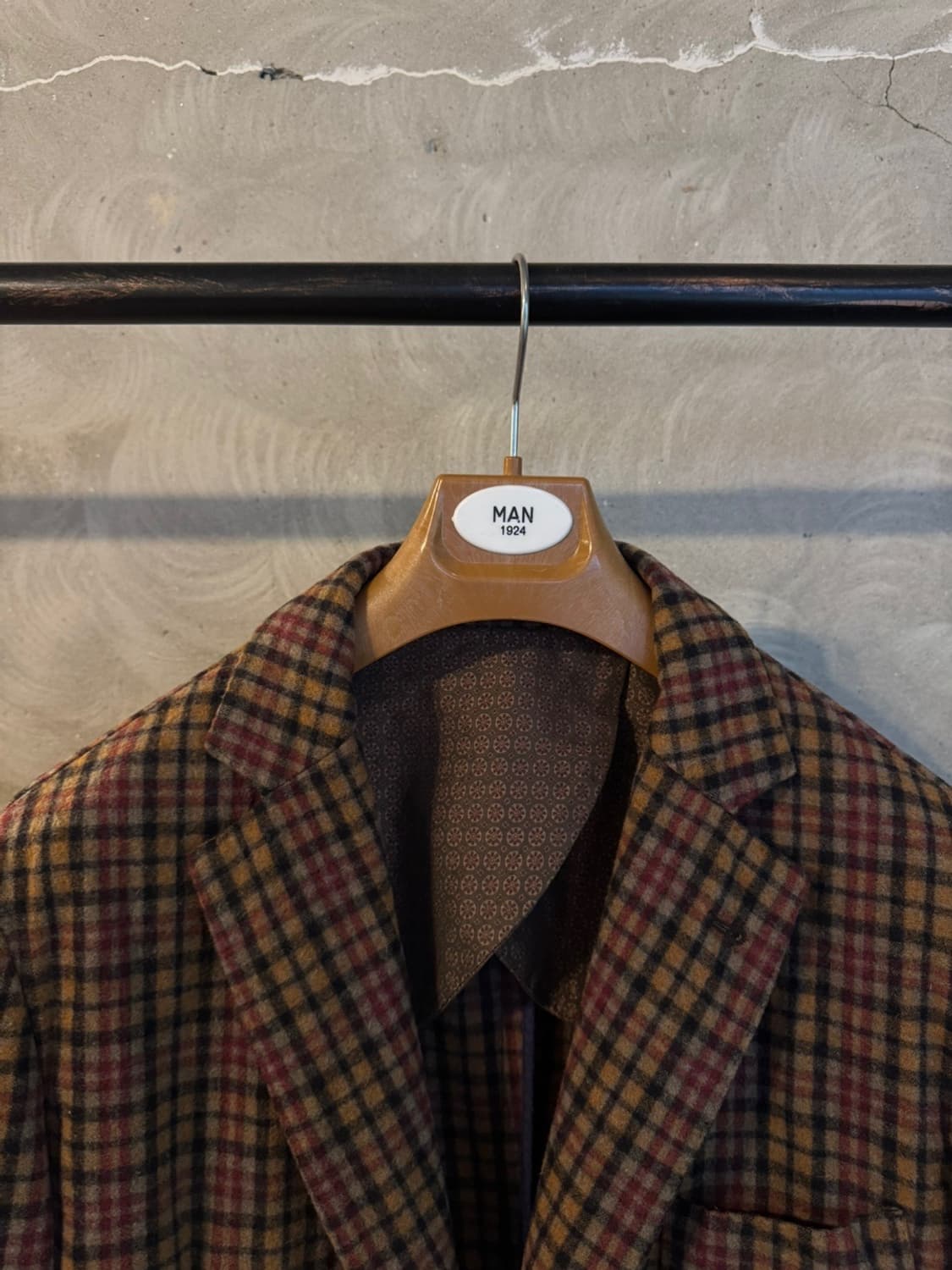 이스트하버서플러스 건클럽 플란넬 자켓 100~103 상품이미지8