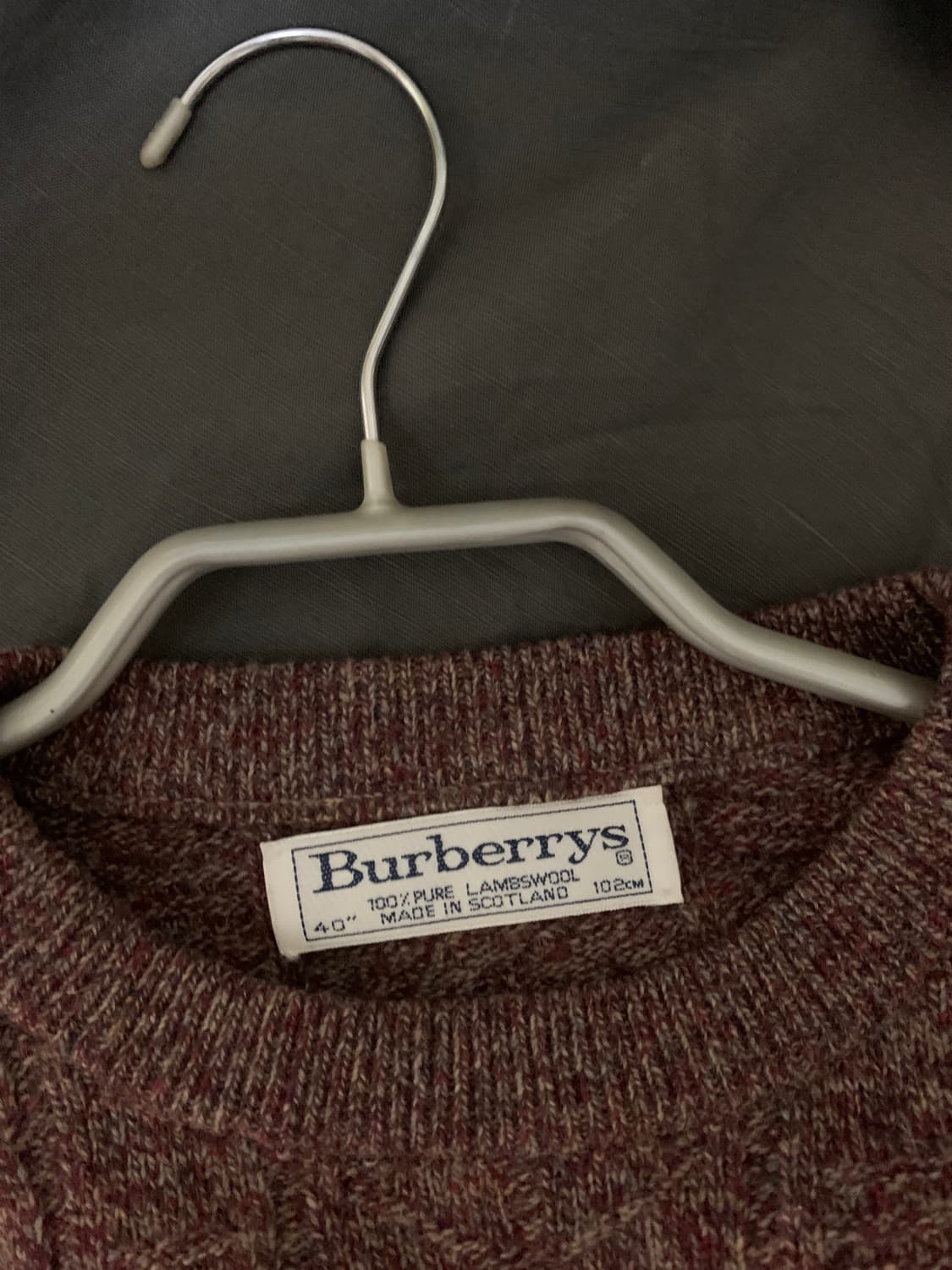 버버리 니트 상품이미지3