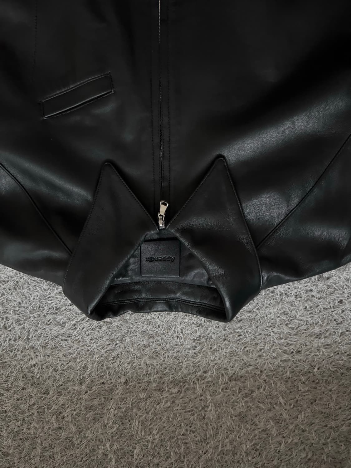 머듈 a4 레더자켓 4사이즈 상품이미지2