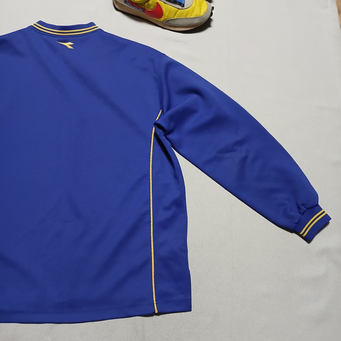 diadora 디아도라 오버핏 져지 브이넥 맨투맨 상품이미지5