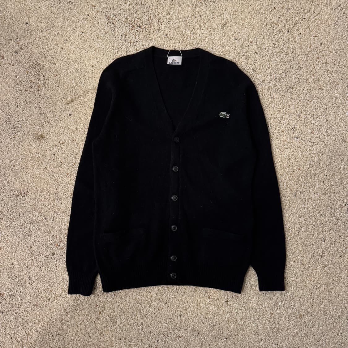 라코스테 긴팔 가디건⭐️313 상품이미지1