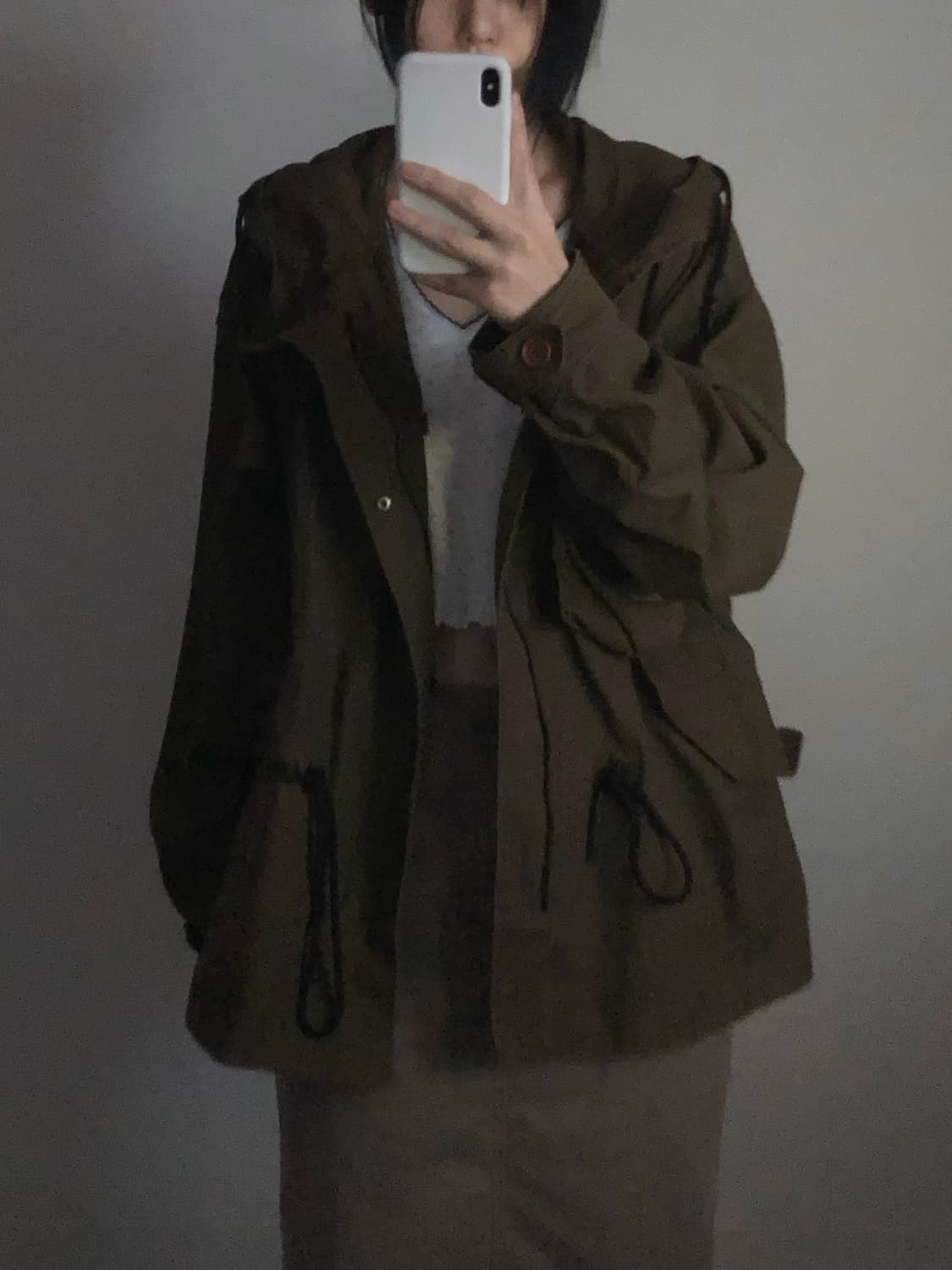 아웃도어프로덕츠 포켓 사파리 하프 야상 상품이미지2