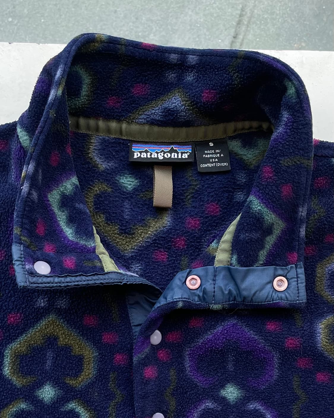 90‘s USA Patagonia Sychilla Snap-T 신칠라  상품이미지6