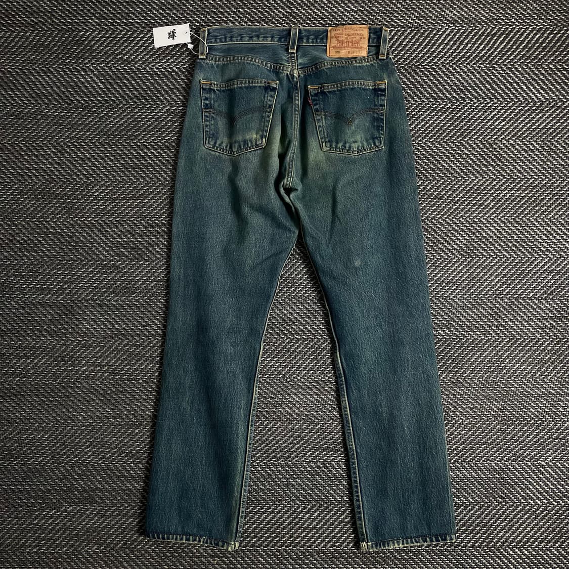 리바이스 501 디스트로이드 디테일 데님 팬츠y 2847 상품이미지4